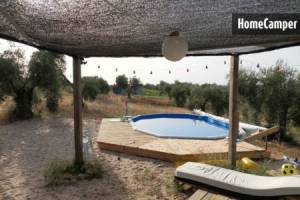Campingplatz in Almonte, Andalusien