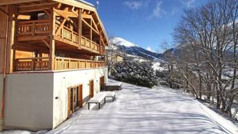 Chalet Nuance de Bleu