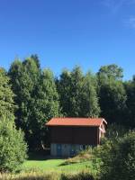 Campingplatz in der schwedischen Natur