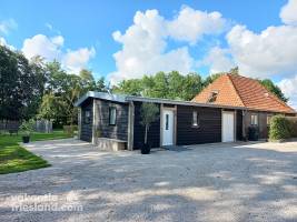 Vakantiehuis Grou met uitzicht op de dieren