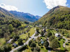 Flower Camping Pyrénées Natura