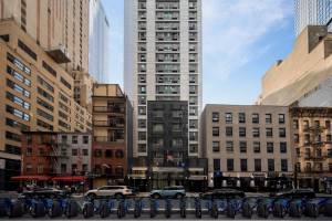 Marriott New York World Trade