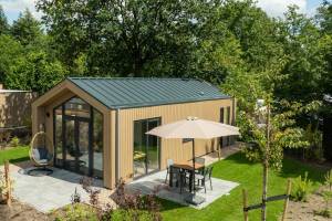 Tiny Lodge met Hottub | 4 personen