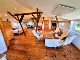 Pugholz Suite mit Terrasse und Garten
