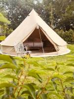 Glamping bei den Zeeland Sisters in der Nähe des Grevelingenmeer