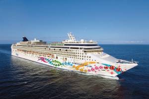 11 daagse  cruise met de Norwegian Pearl