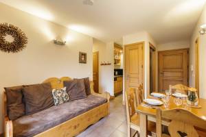 Vallorcine Balme 14 ski in / ski out