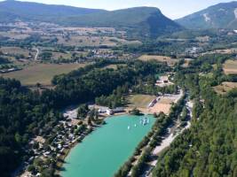 Camping de L'Île du Chéran
