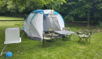Campingplatz in Lafresguimont-Saint-Martin, Hauts-de-France