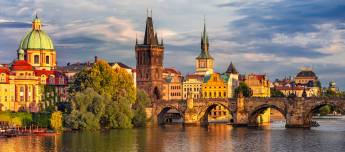 Treinreis Keizersteden Express: Praag - Boedapest - Wenen