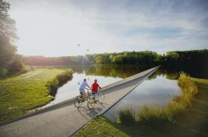 Fietsvakantie Limburg en de Hoge Kempen Fietsen langs unieke Fie