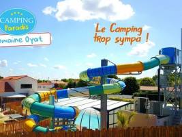 Camping Paradis Domaine Oyat