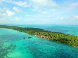 Bouwsteen 8 dagen duiken of snorkelen Maratua, Kakaban en Sangal