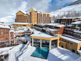 Les Deux Alpes 1800 Les Cretes