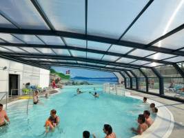 Camping Paradis - La Ferme Erromardie