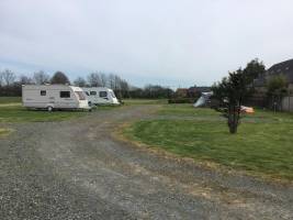 Camping Le Clos Castel, in der Nähe der Strände von Débarquement