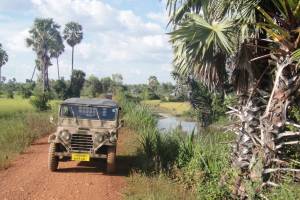 Avontuurlijke jeepsafari rondom Siem Reap