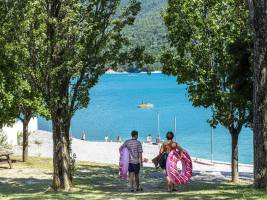 Camping L'Ecrin du Lac