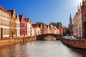 5 daagse fietsreis Brugge Stad en Strand