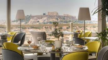 St George Lycabettus Lifestyle Hotel