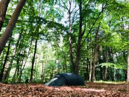 Waldcamping Göttingen mit Harz Blick