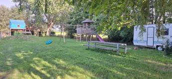 Campspace in Wervik (Geluwe), West-Vlaanderen