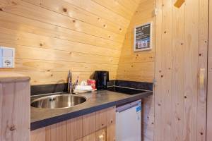 Duinhoeve Duinlodges 2 pers (huisdiervriendelijk)