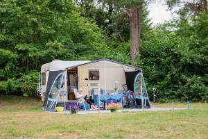 RCN het Grote Bos | Comfort kampeerplaats