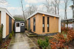 Knus 2 persoons Tiny House op de Veluwe nabij Uddel