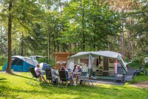 RCN het Grote Bos | Kampeerplaats met prive sanitair