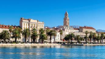 MSC Armonia - afvaart Split