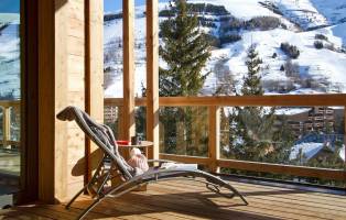 Chalet La Panthère des neiges