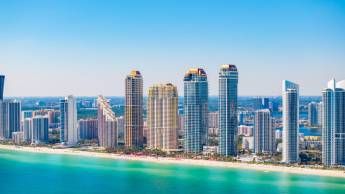 MSC Seaside - afvaart Miami
