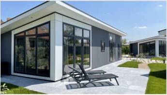 Premium Lodge I 6 personen (60 m²) - Met Airco