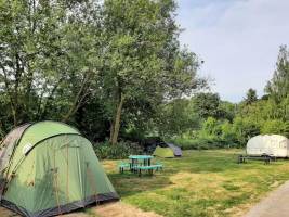 Im Anstel-Tal am Waldrand in Kerkrade, Süd-Limburg