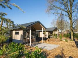 Knusse 4 persoons Tiny House dichtbij het strand