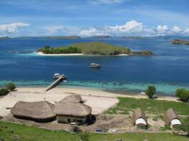Bouwsteen 7 dagen duiken Komodo resort & Diving club
