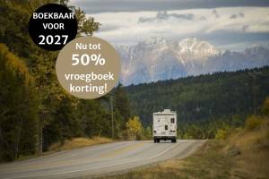 Camperrondreis Canada | Vancouver Island & Rockies incl. Camping