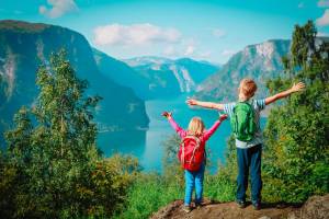17-daagse familierondreis Adembenemend Noorwegen