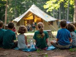 Camping Ushuaïa Villages du Grand Pré