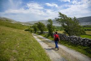 The Burren & Aran Islands Wandeltrektocht