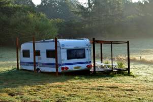 Romote Camping im Herzen des Nationalparks Millevache