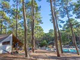 Camping de la Dune Bleue
