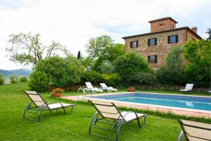 Vakantiehuis in Montepulciano met zwembad, in Toscane.