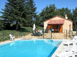 Vakantiehuis in Campagnac-les-Quercy met zwembad, in Dordogne-Li