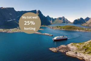 Hurtigruten Postbootreis Klassiek