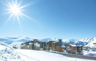 Hotel Club MMV Les Bergers