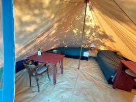 Campingplatz in Papenvoort, Drenthe
