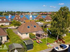 Vakantiehuis Eernewoude met sauna en zonnebank