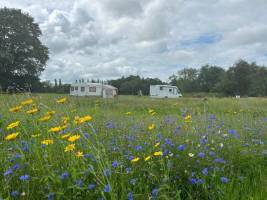 Ein räumlicher Genuss; Camping mit luxuriösen Sanitäranlagen